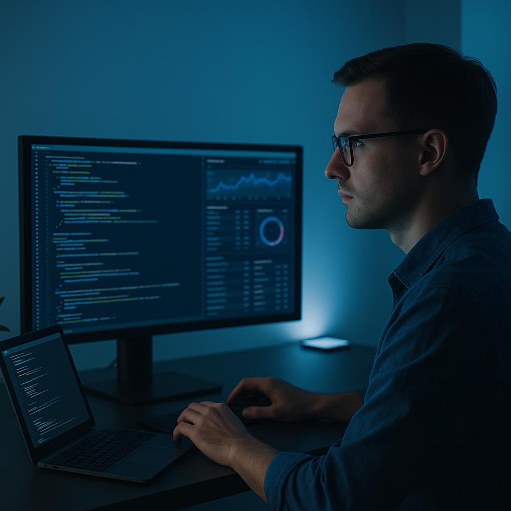 Developer en ambiente de trabajo